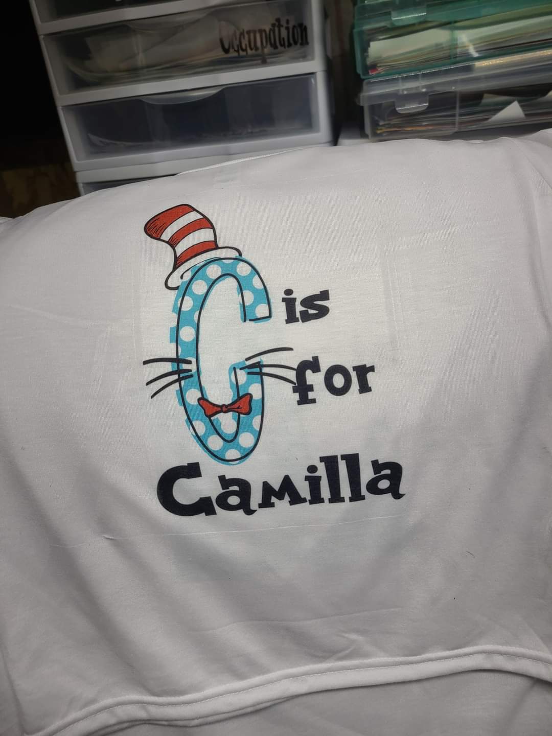 Character Name Shirts