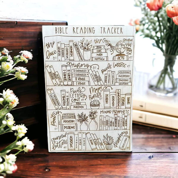 Book/Bible Trackers