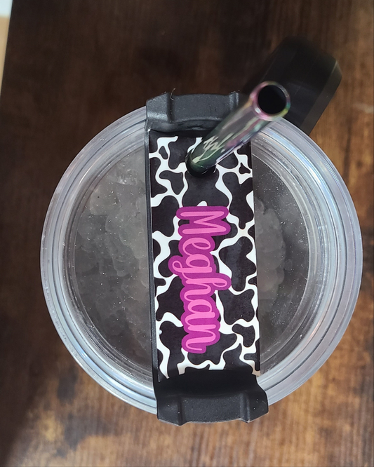 40 oz Lid Personalized