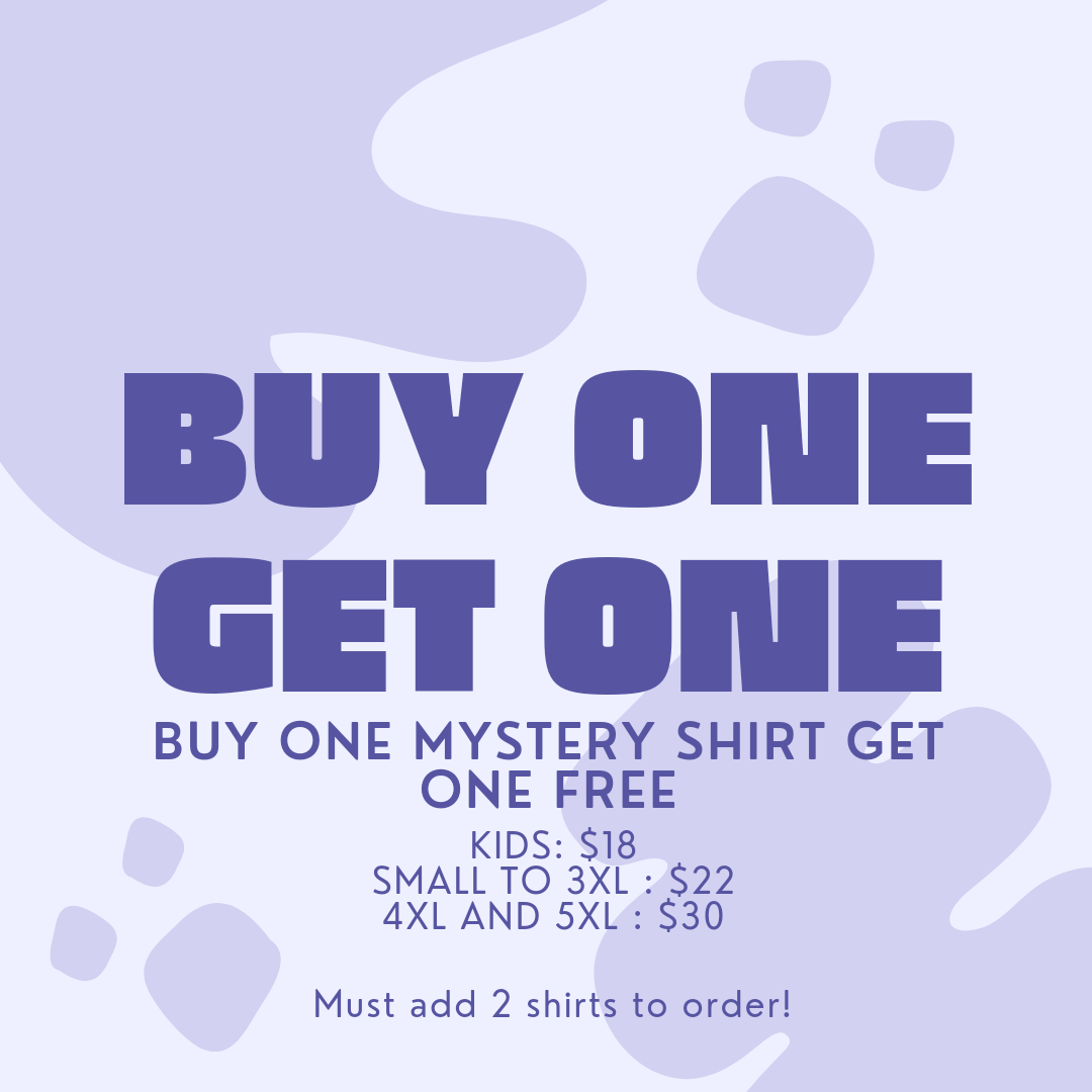 Shirt Sale BoGo