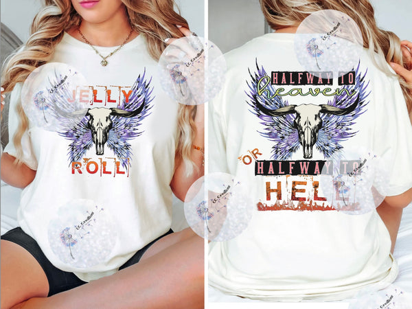 J.Roll Halfway Heaven/Hell