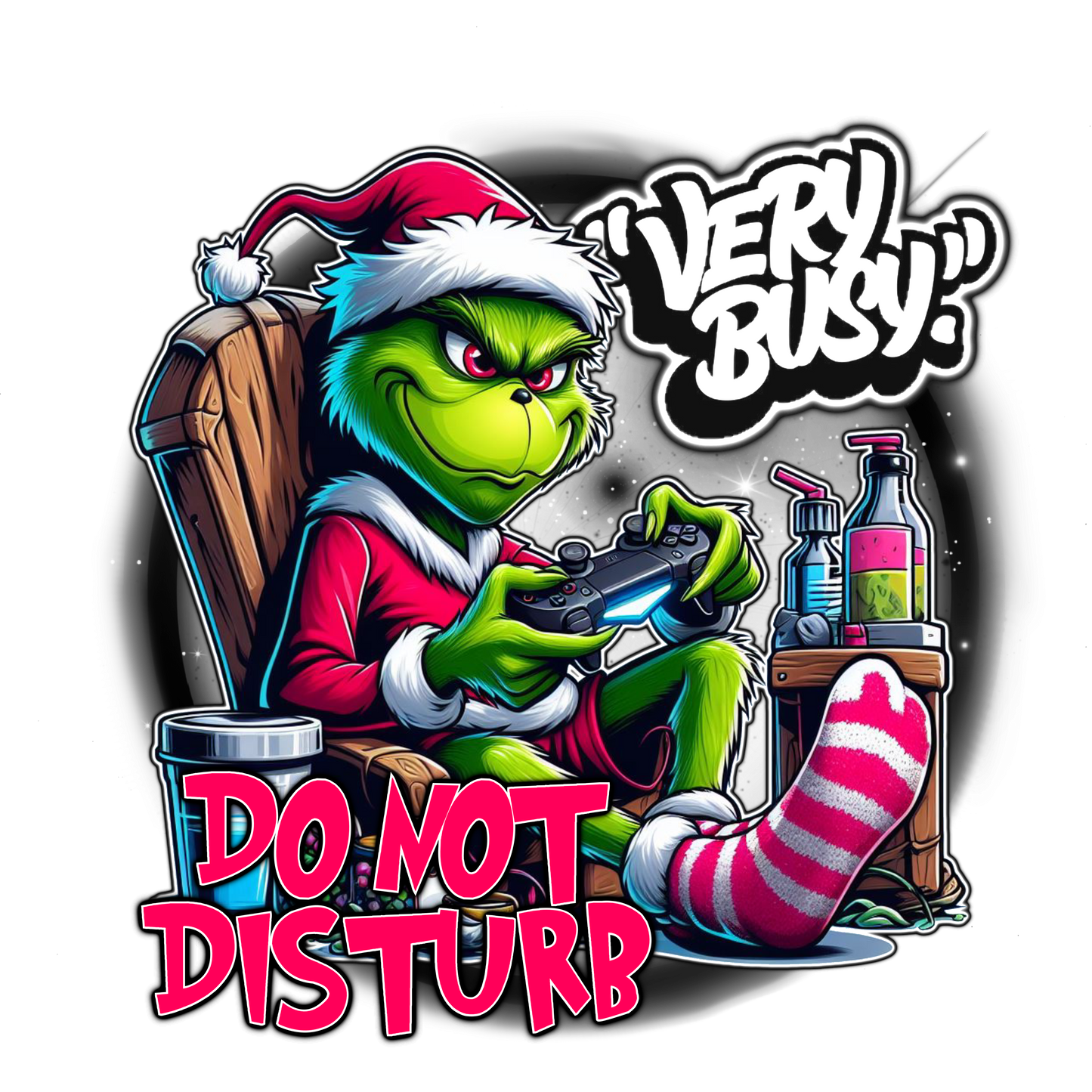 Grinch- Occupations #4