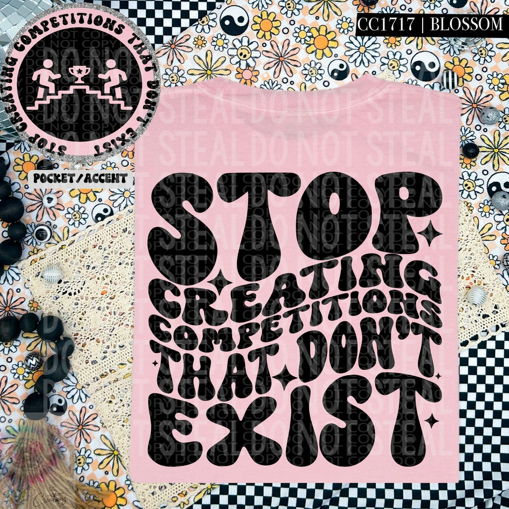 Stop Creating Competition