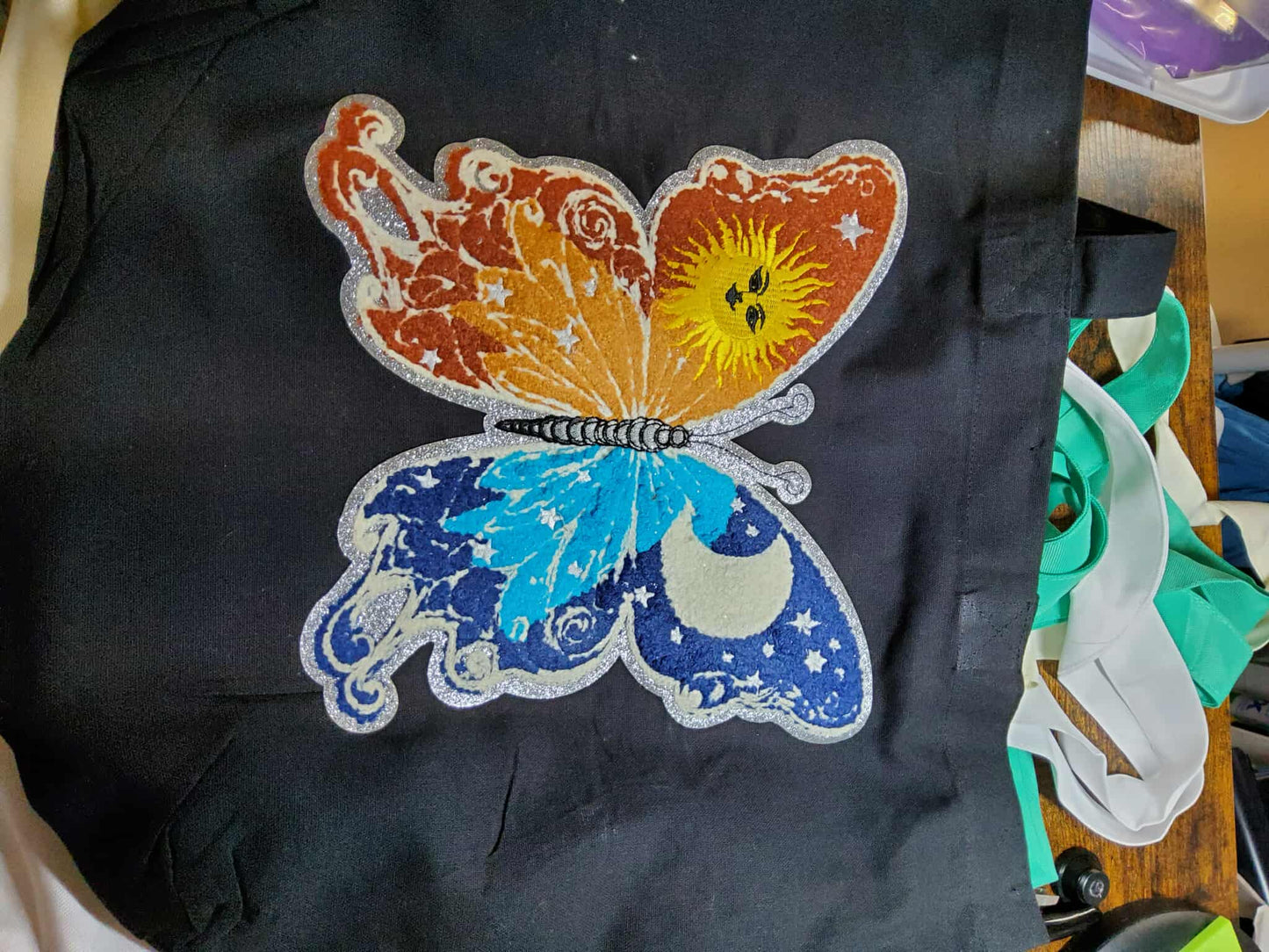 Tote Patch Bags