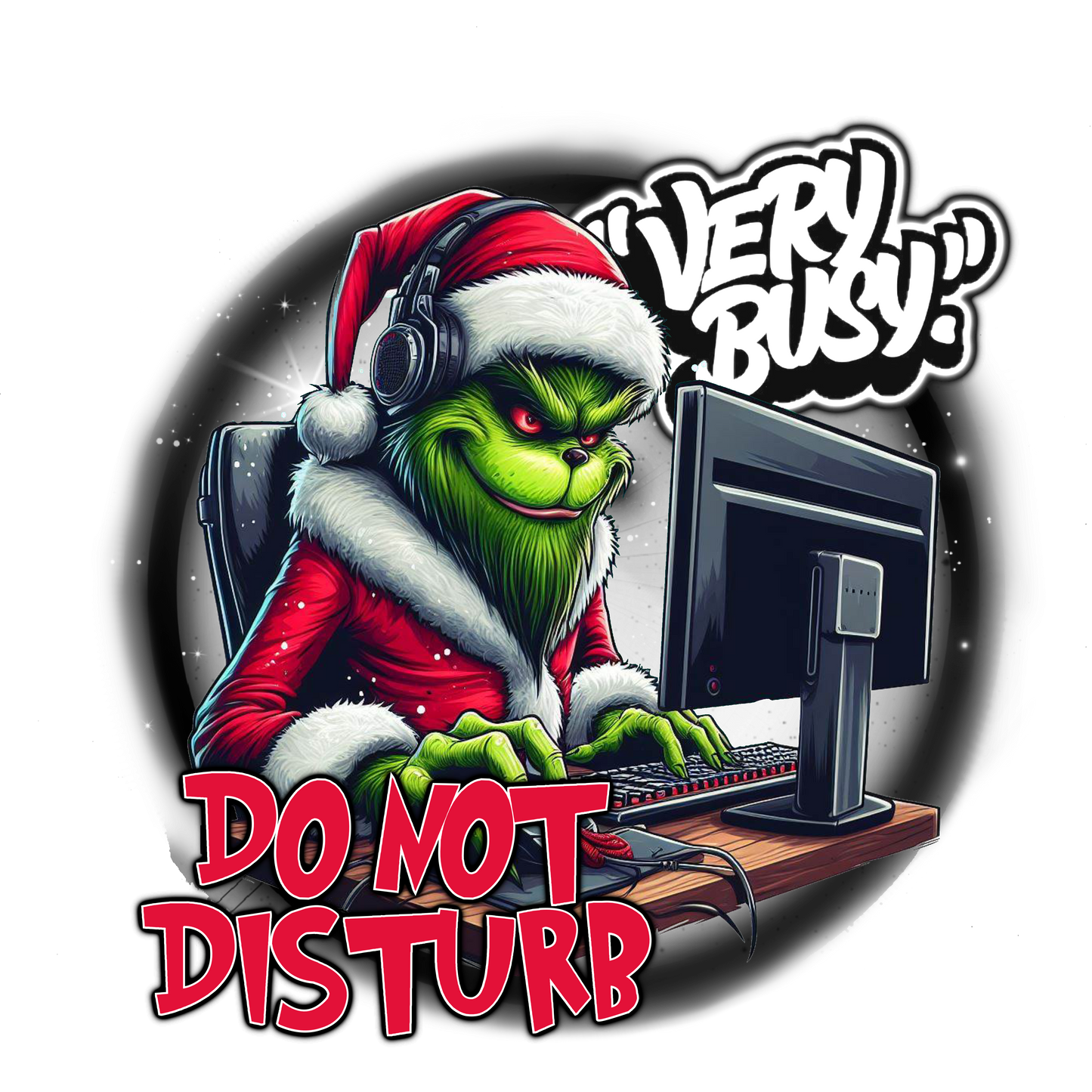 Grinch- Occupations #4