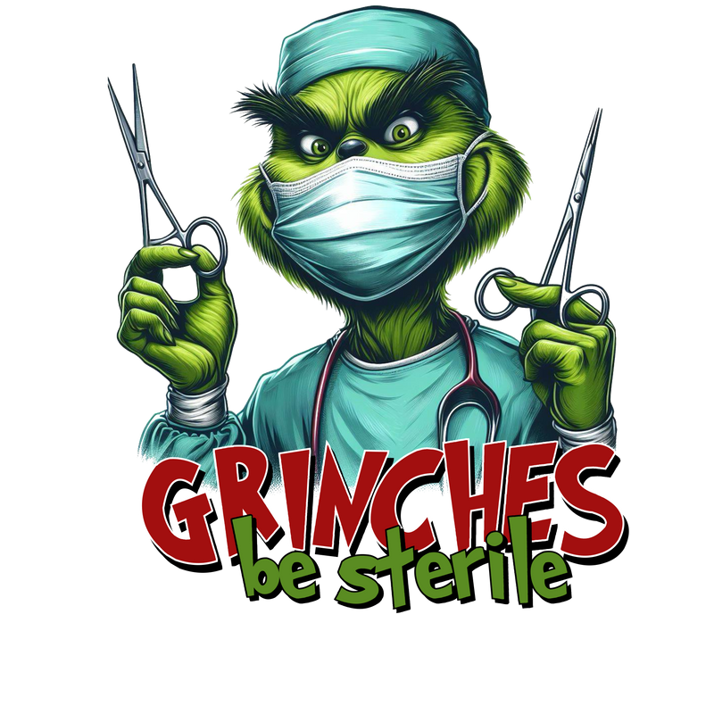 Grinch- Occupations #1