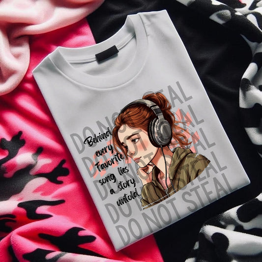 Behind Favorite Song