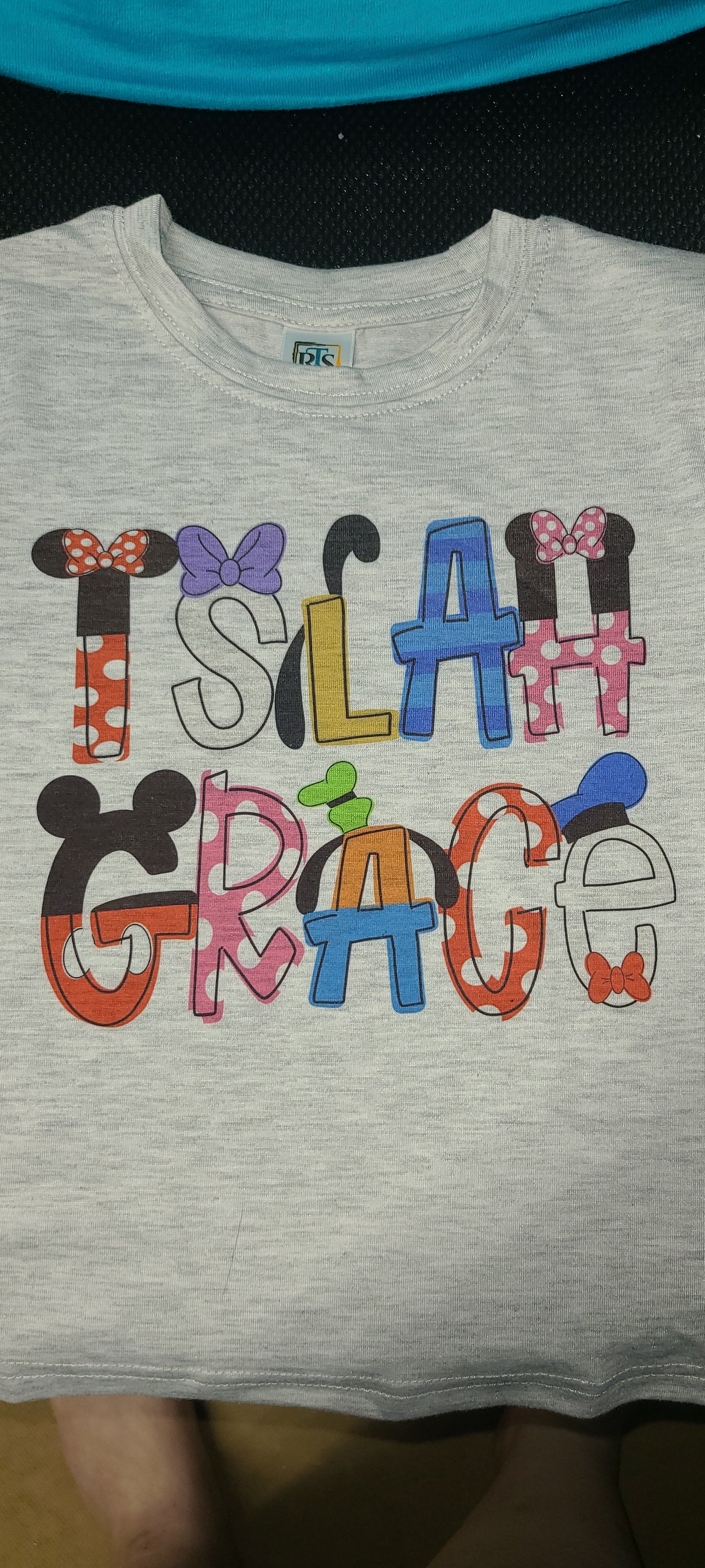 Character Name Shirts