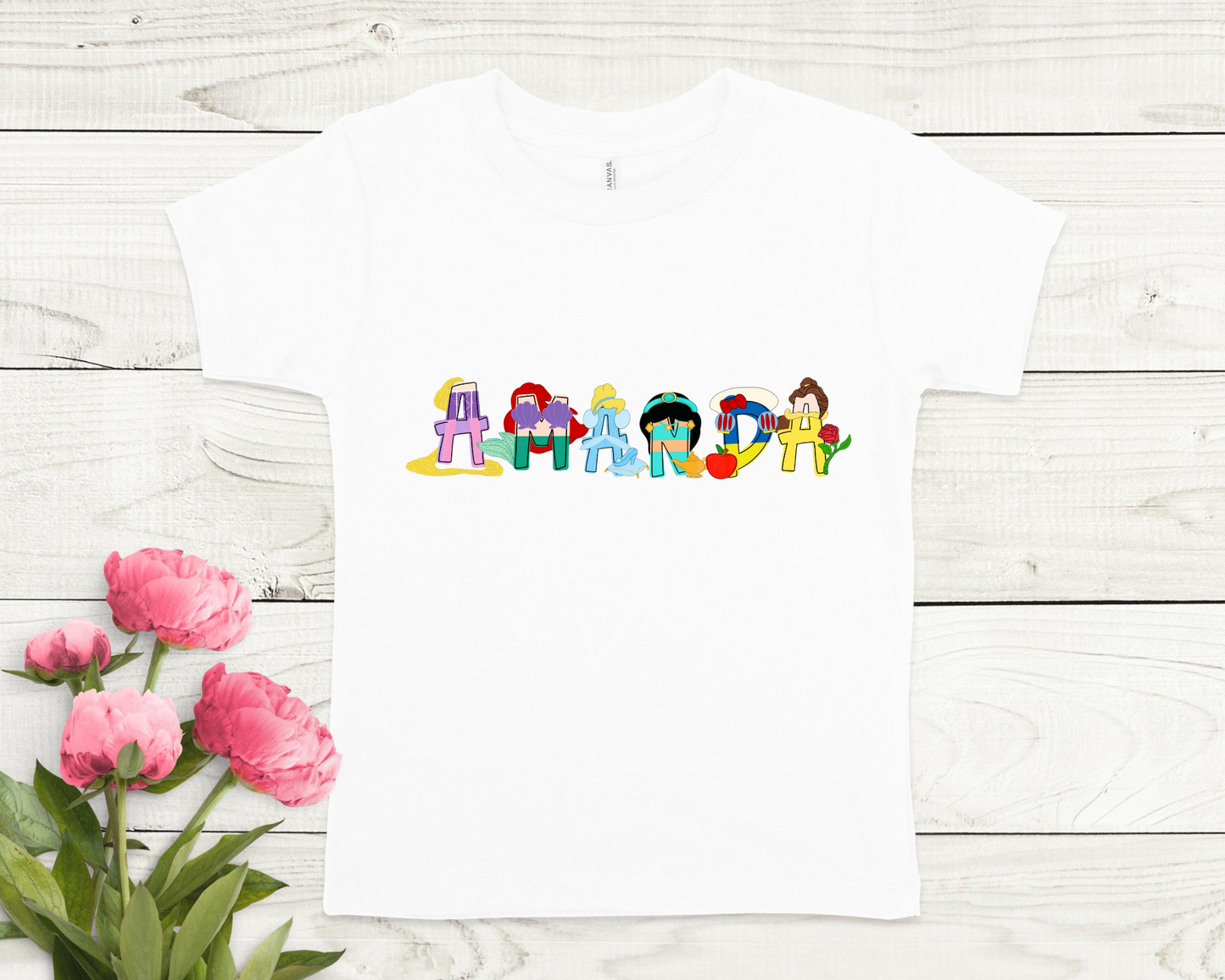 Character Name Shirts