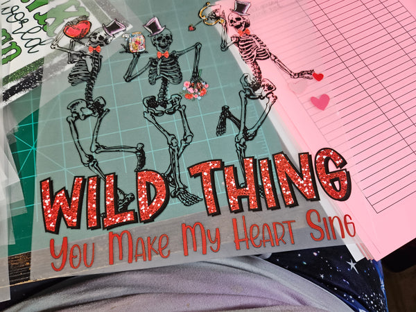 Wild Things Valentine Skelton