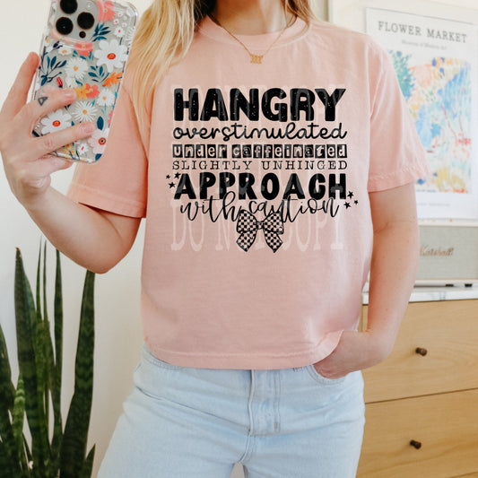 Hangry Approach