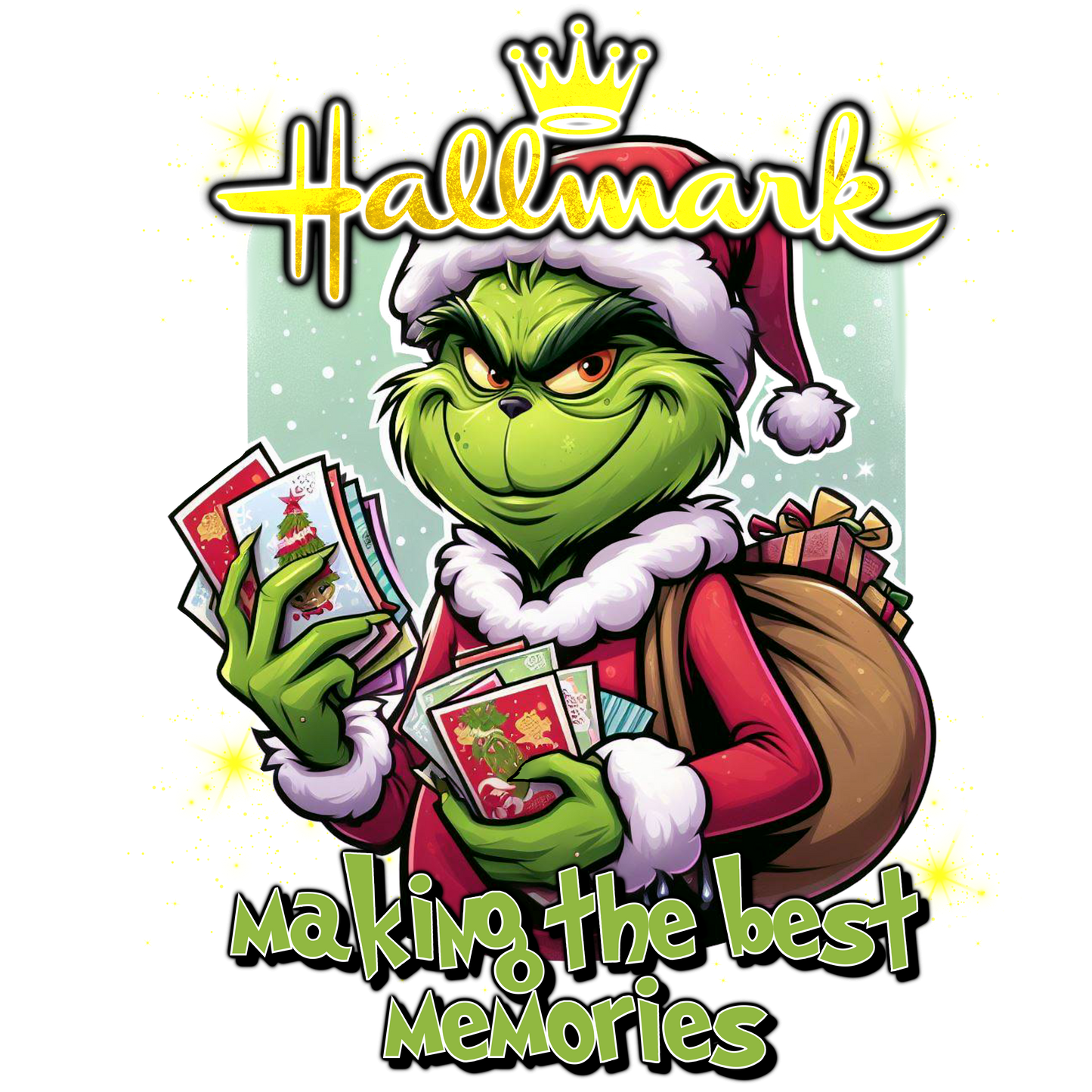 Grinch- Occupations #4