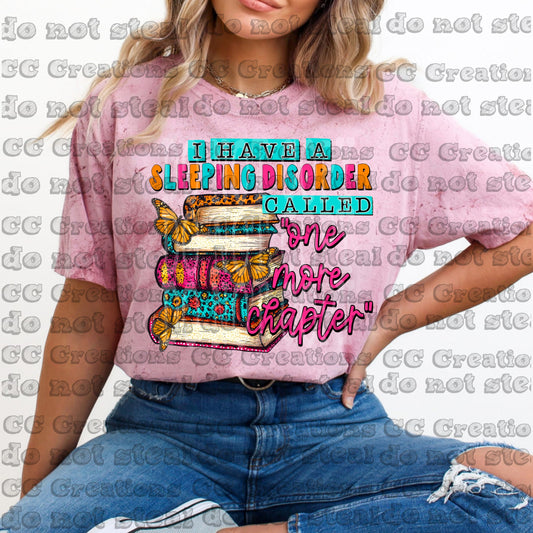 Sleeping Disorder-one more chapter