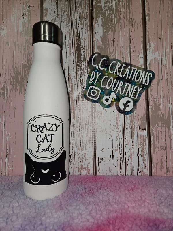 Crazy Cat Bottle