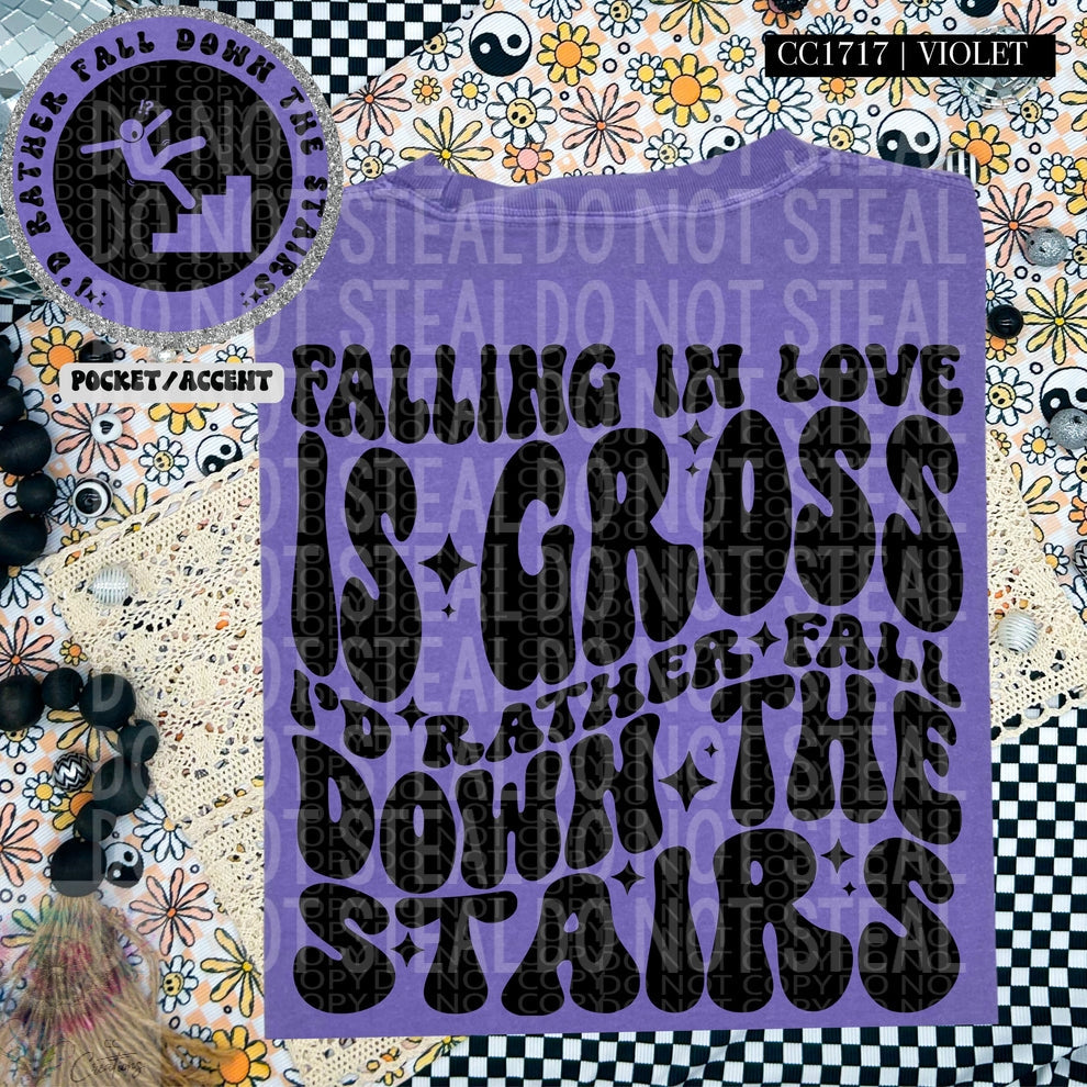 Falling In Love Gross- Down Stairs