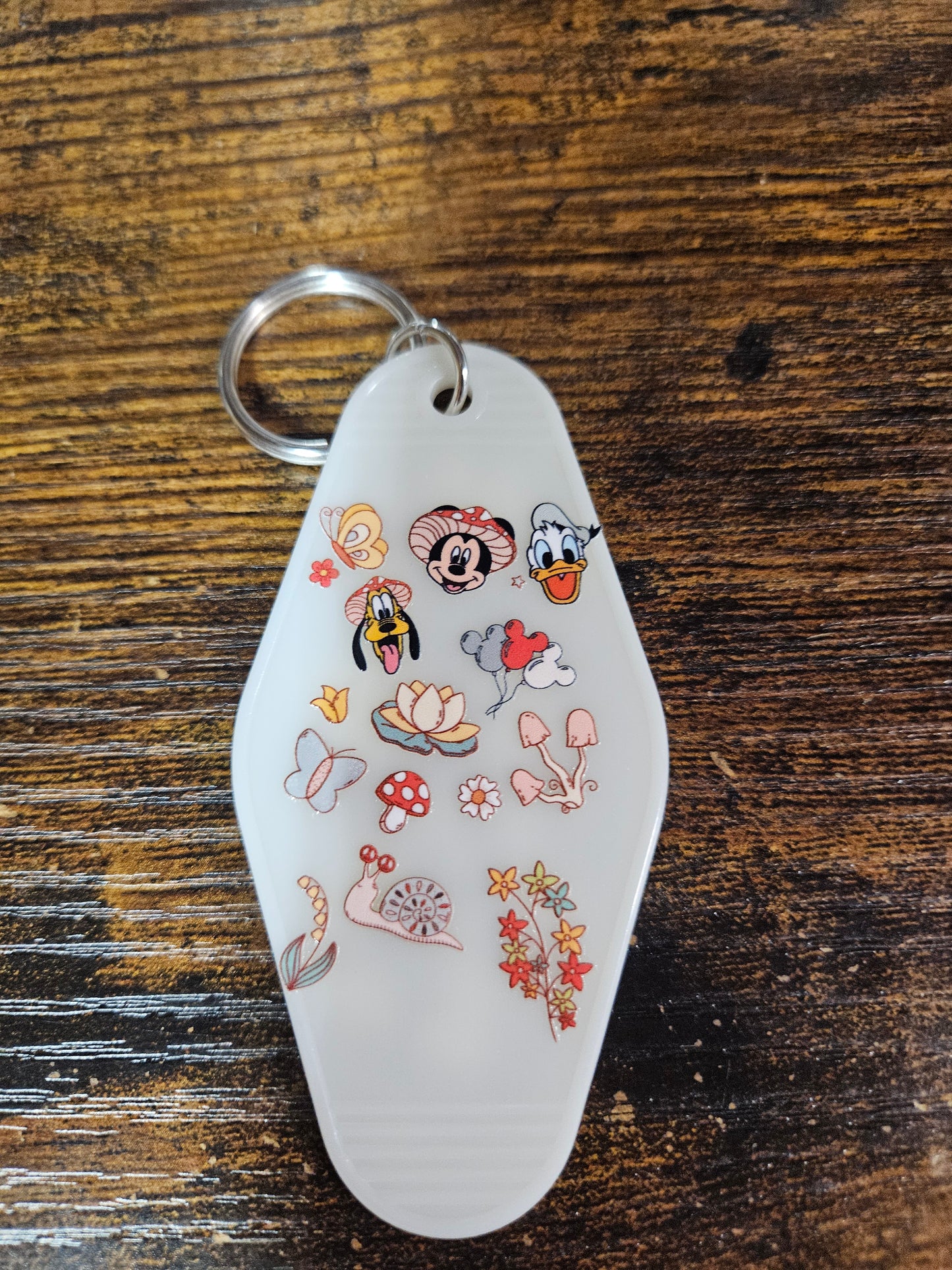 Hotel Keychains