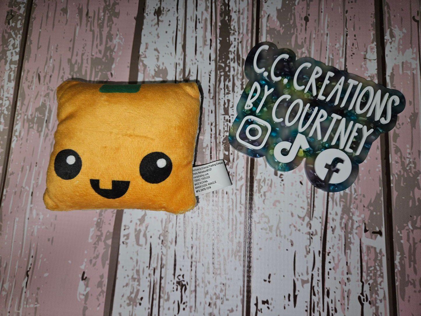 Halloween Plush Mini Pillow