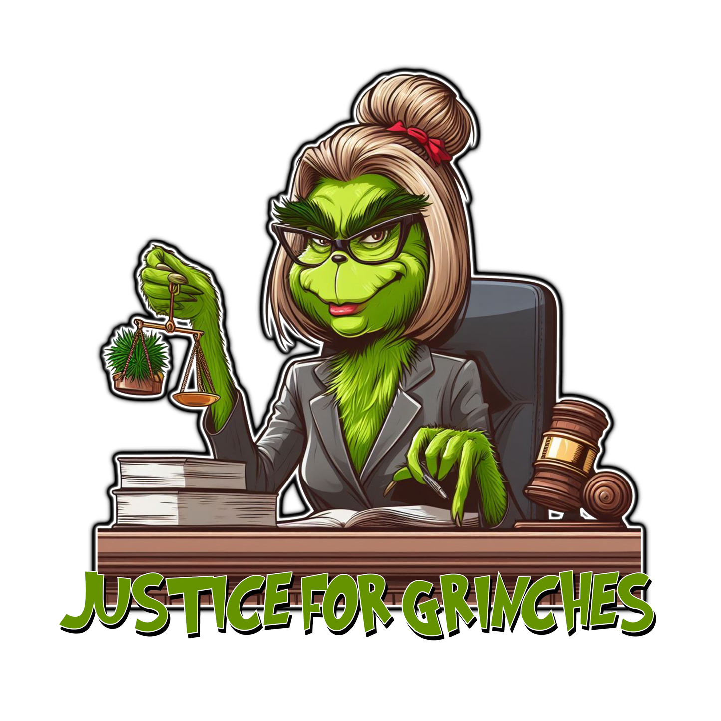 Grinch- Occupations #4