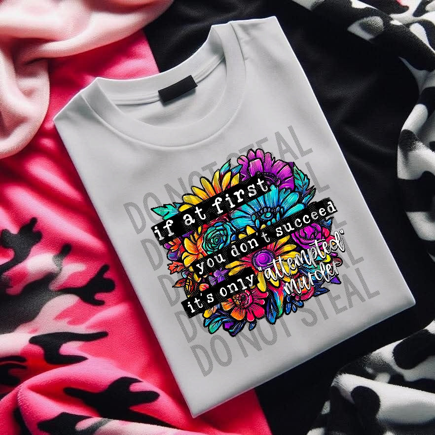 At First you don't Succeed