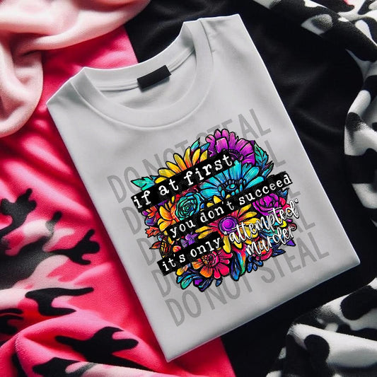 At First you don't Succeed