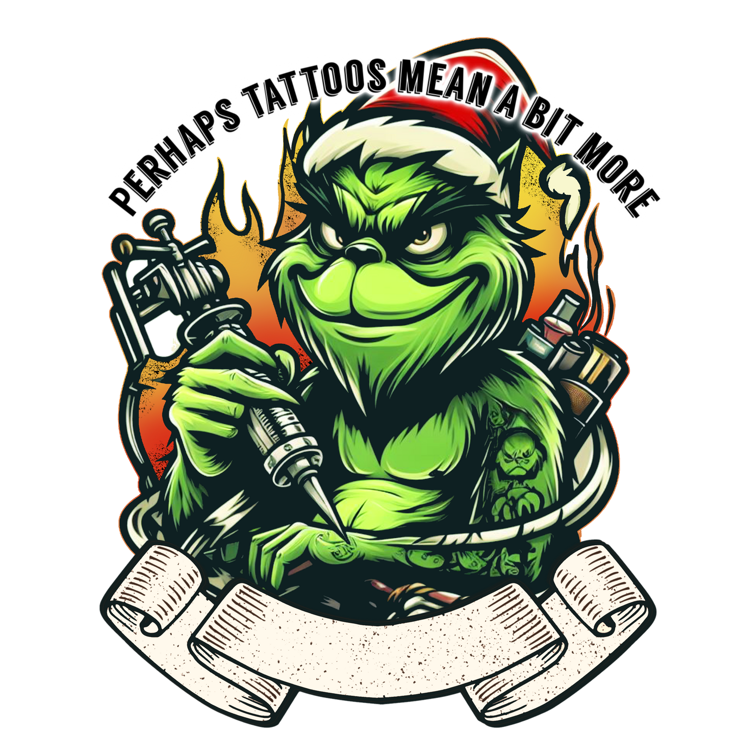 Grinch- Occupations #4