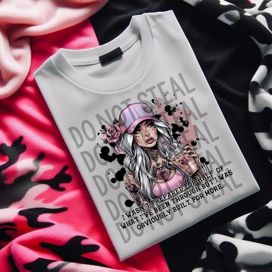 Wasn't Prepared for Half