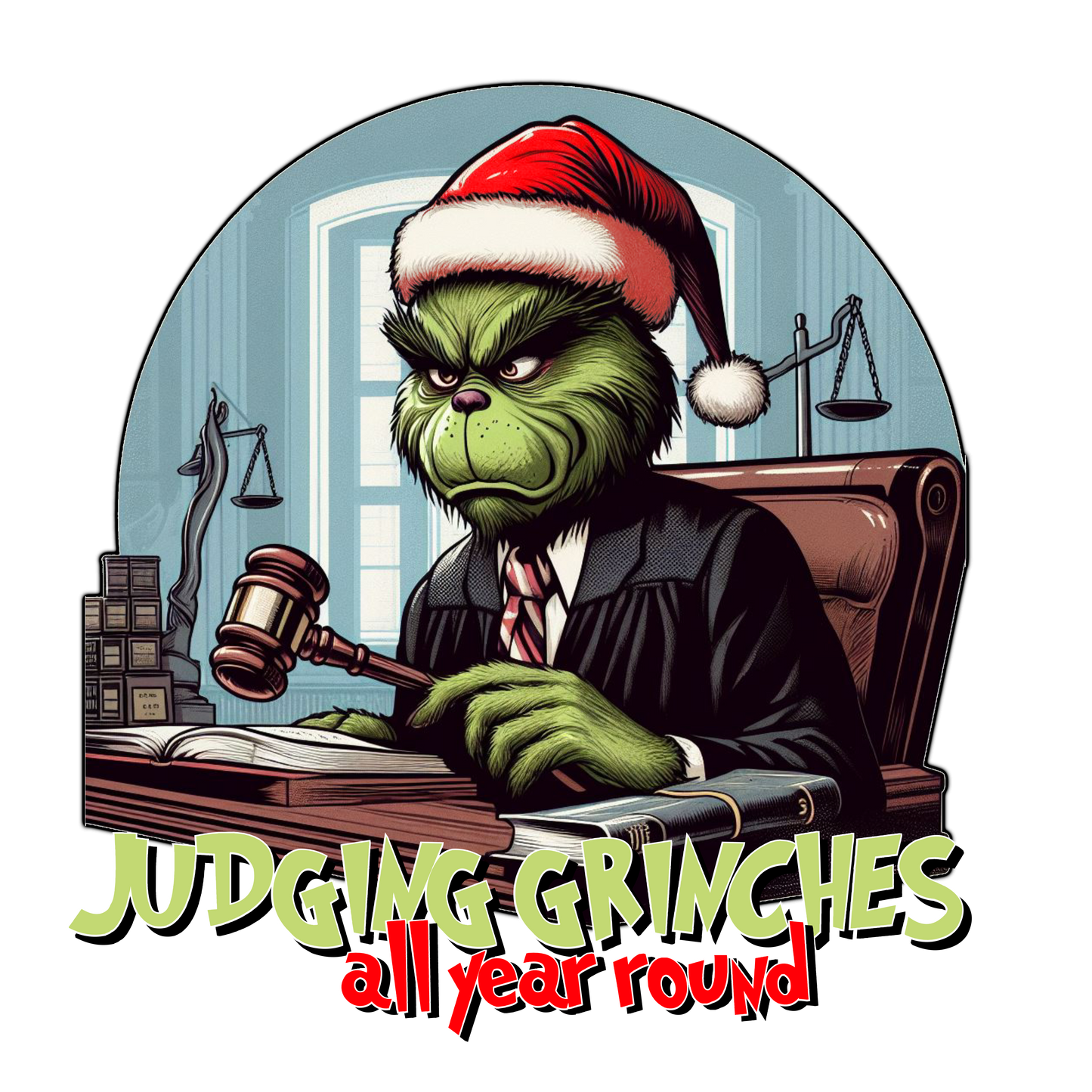 Grinch- Occupations #4