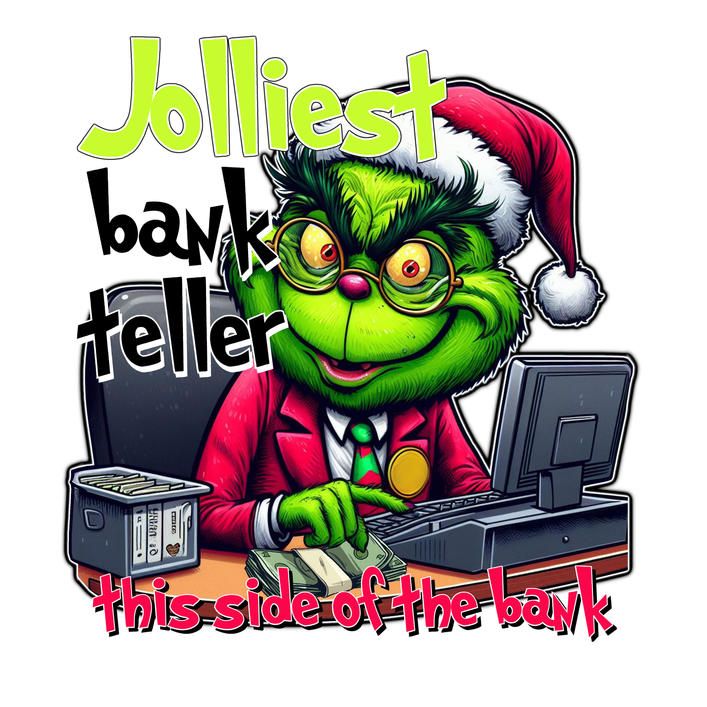 Grinch- Occupations #4