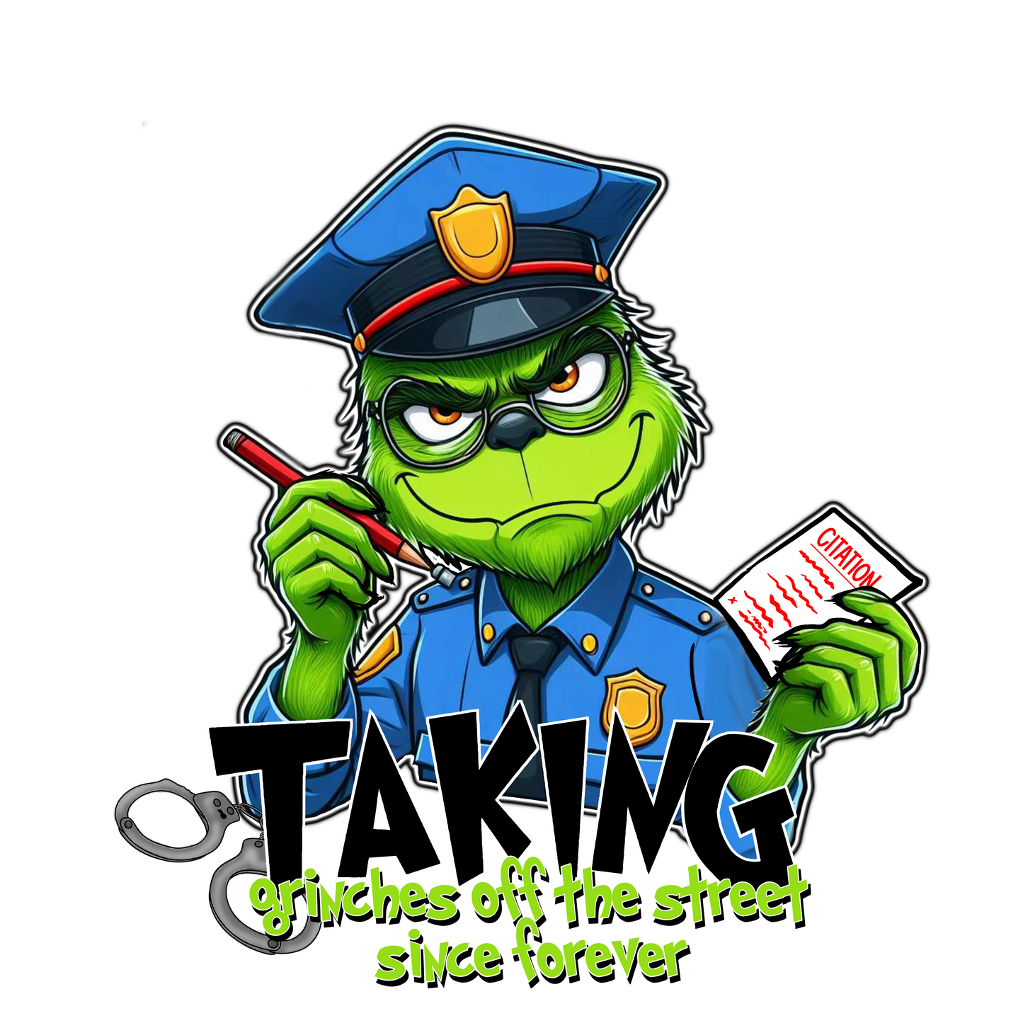 Grinch- Occupations #4