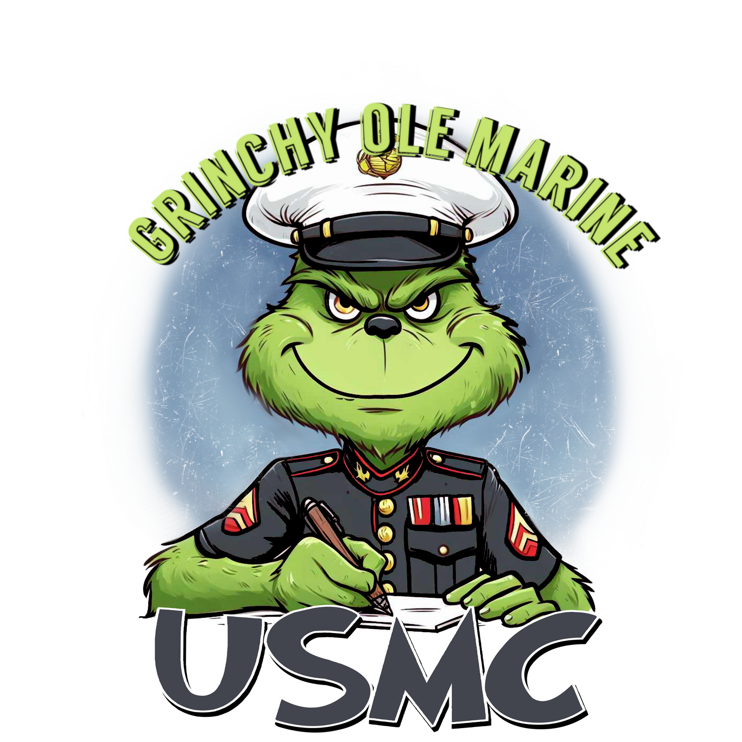 Grinch- Occupations #4