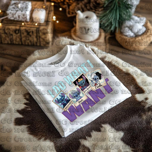 Do what I want Stitchie