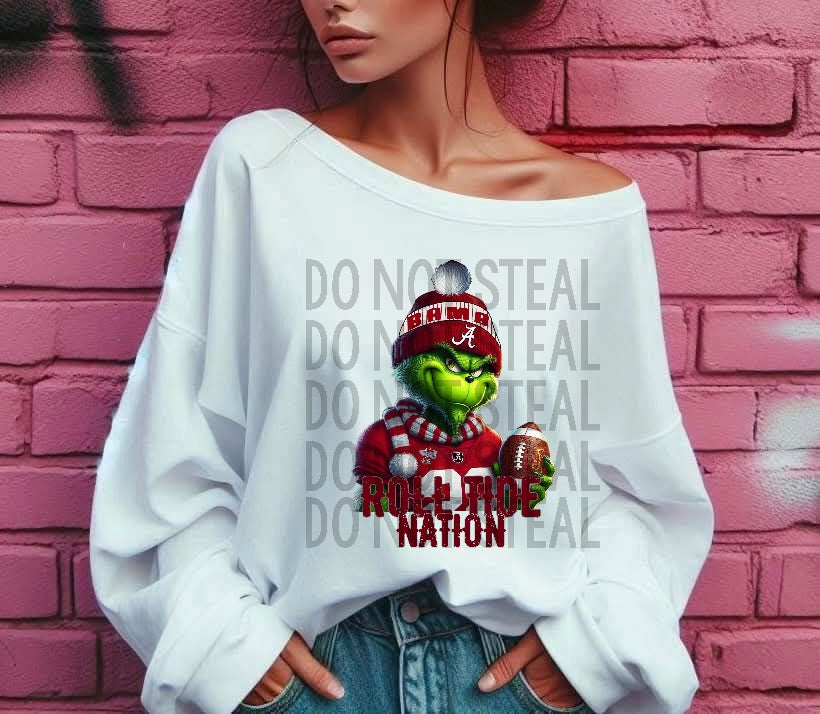 Grinch- Roll Tide