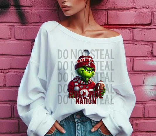 Grinch- Roll Tide