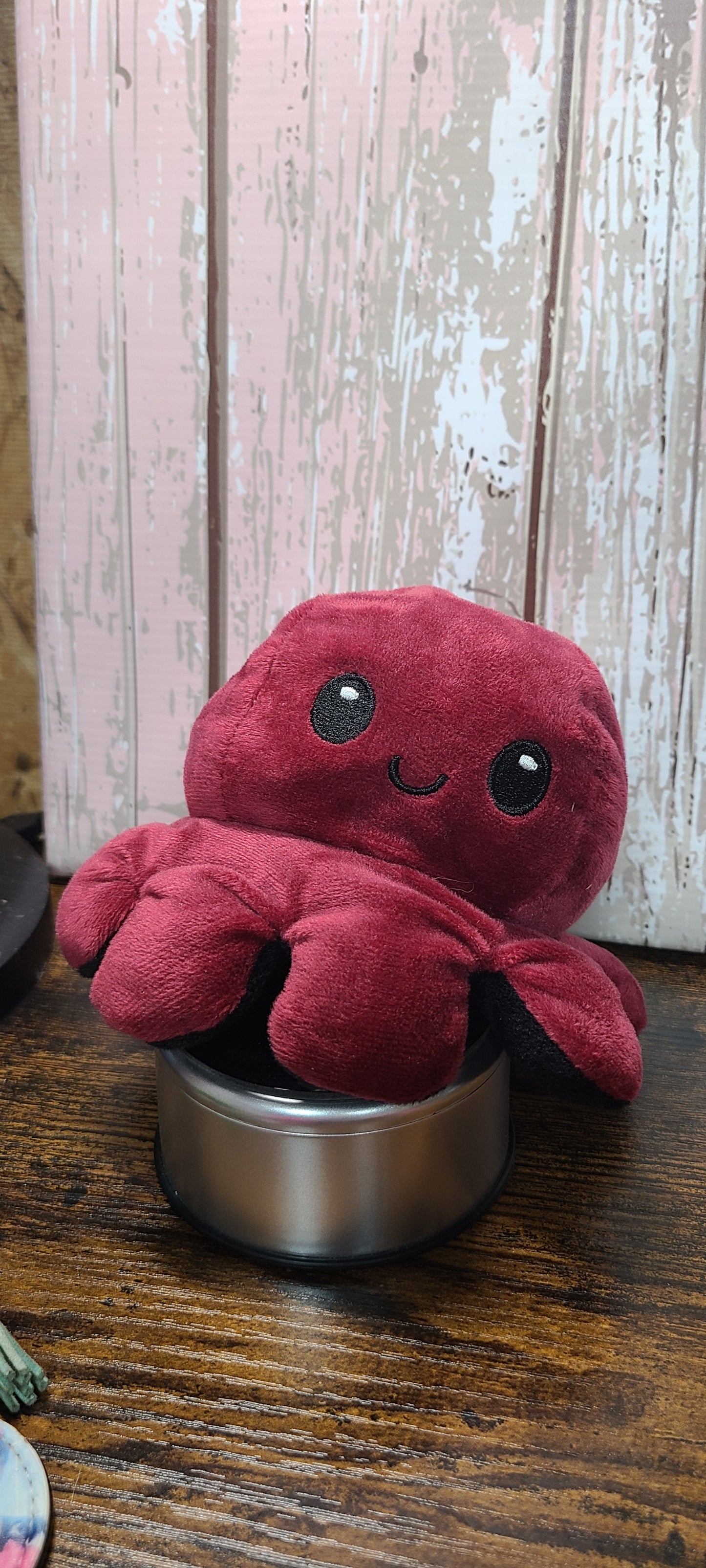 Plush Octopus
