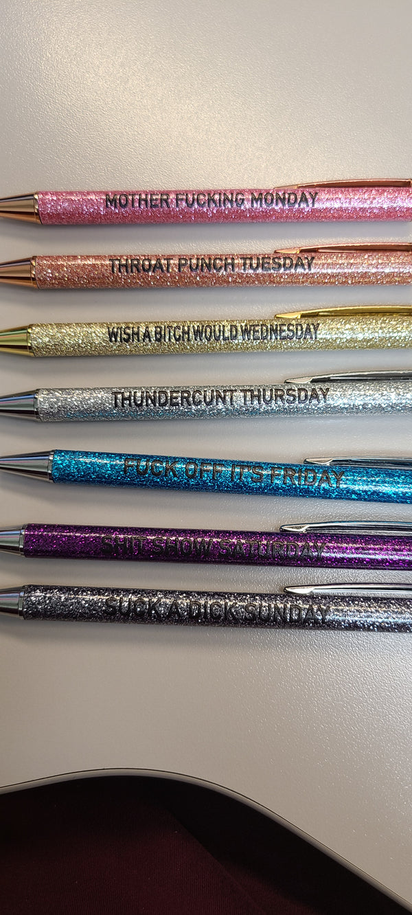 7 Day Pens