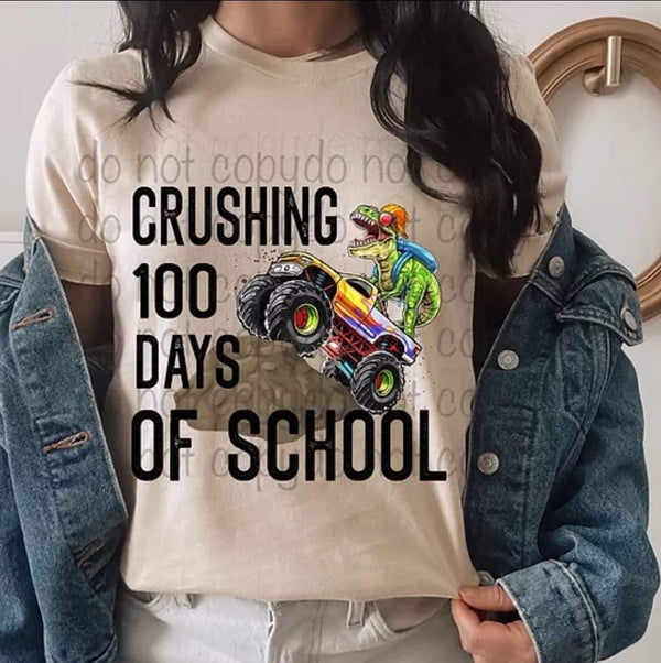 Crushing 100 Days-Kid