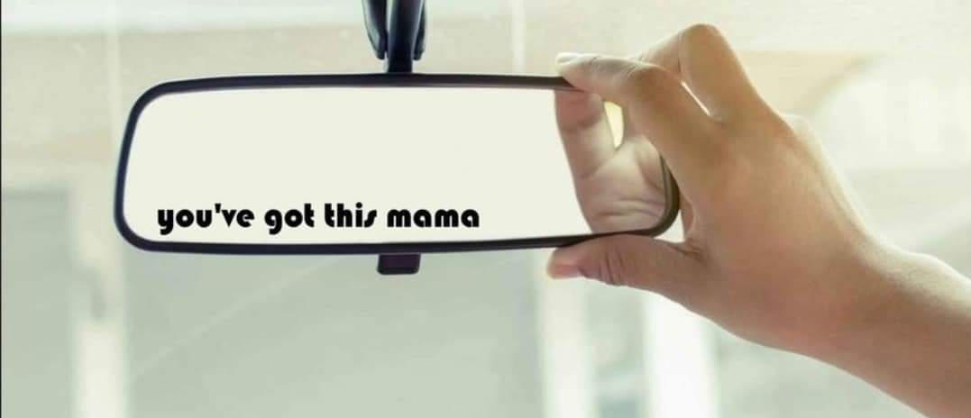 Rear View Mirror Decals