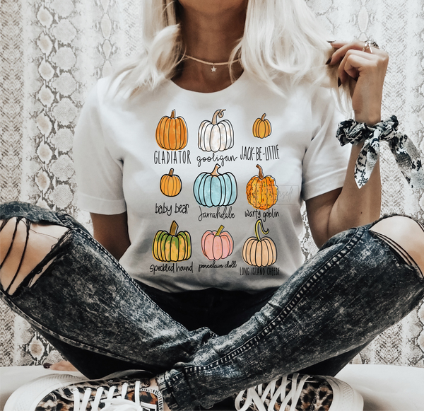 Pumpkins Types