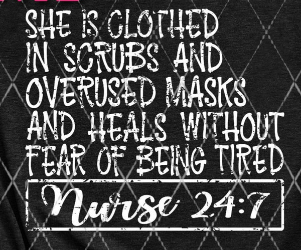 Nurse 24:7