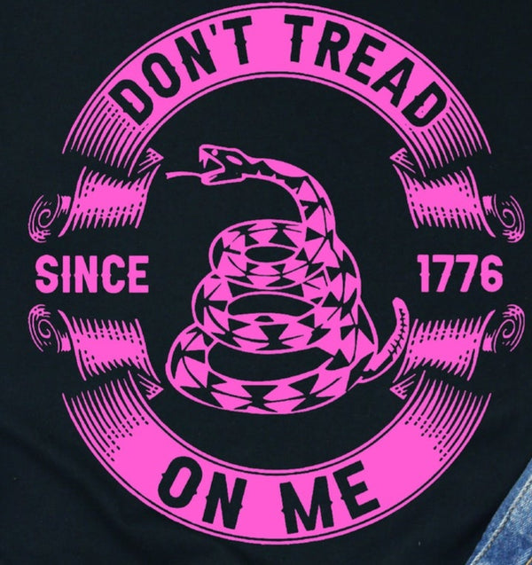 Don't Tread- Pink