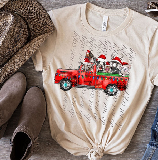 Christmas Truck