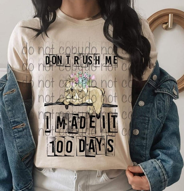 Rush 100 Days Sloth -Kid