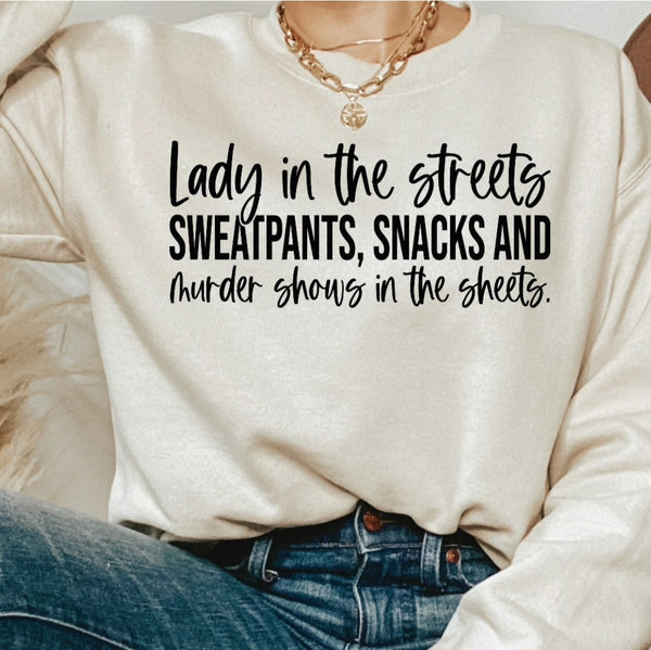 Lady In the Streets