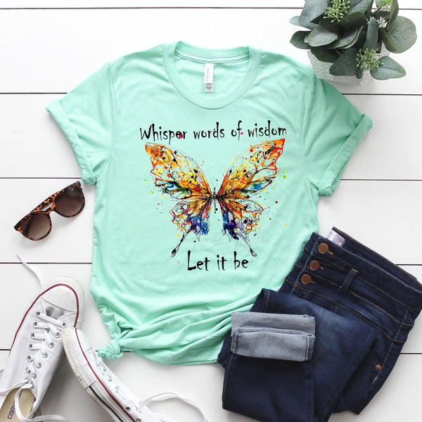 Butterfly Let It Be