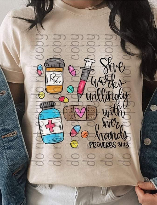 Nurse- Proverbs