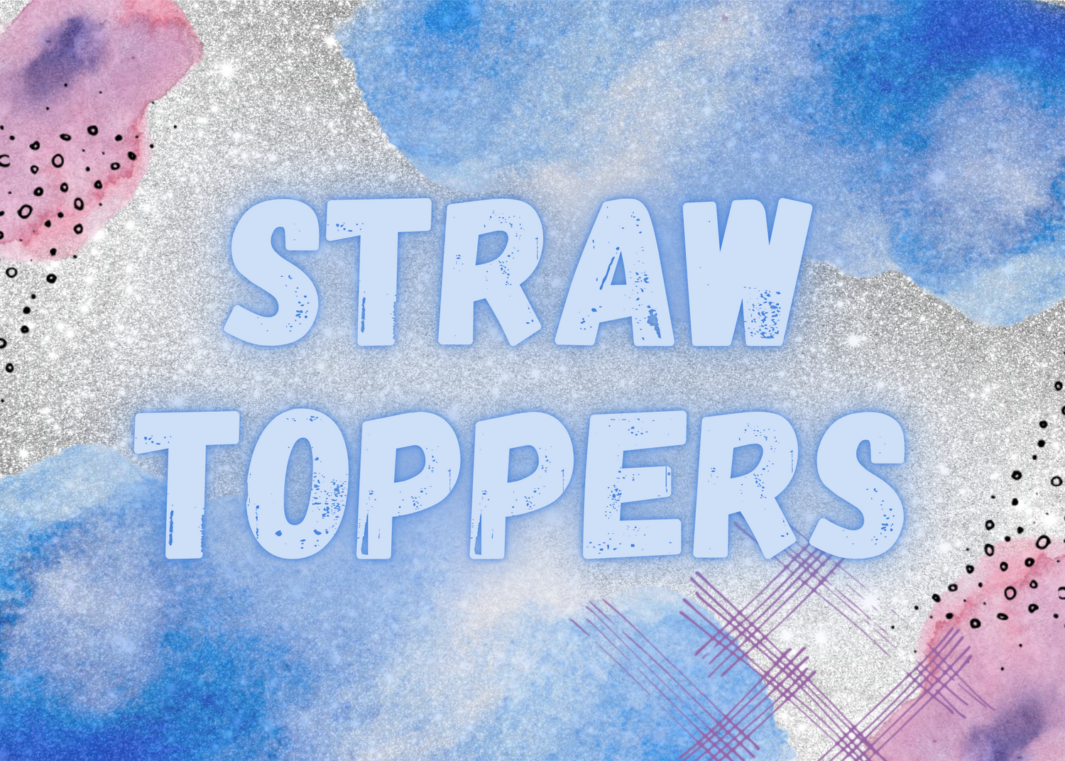 Straw Toppers