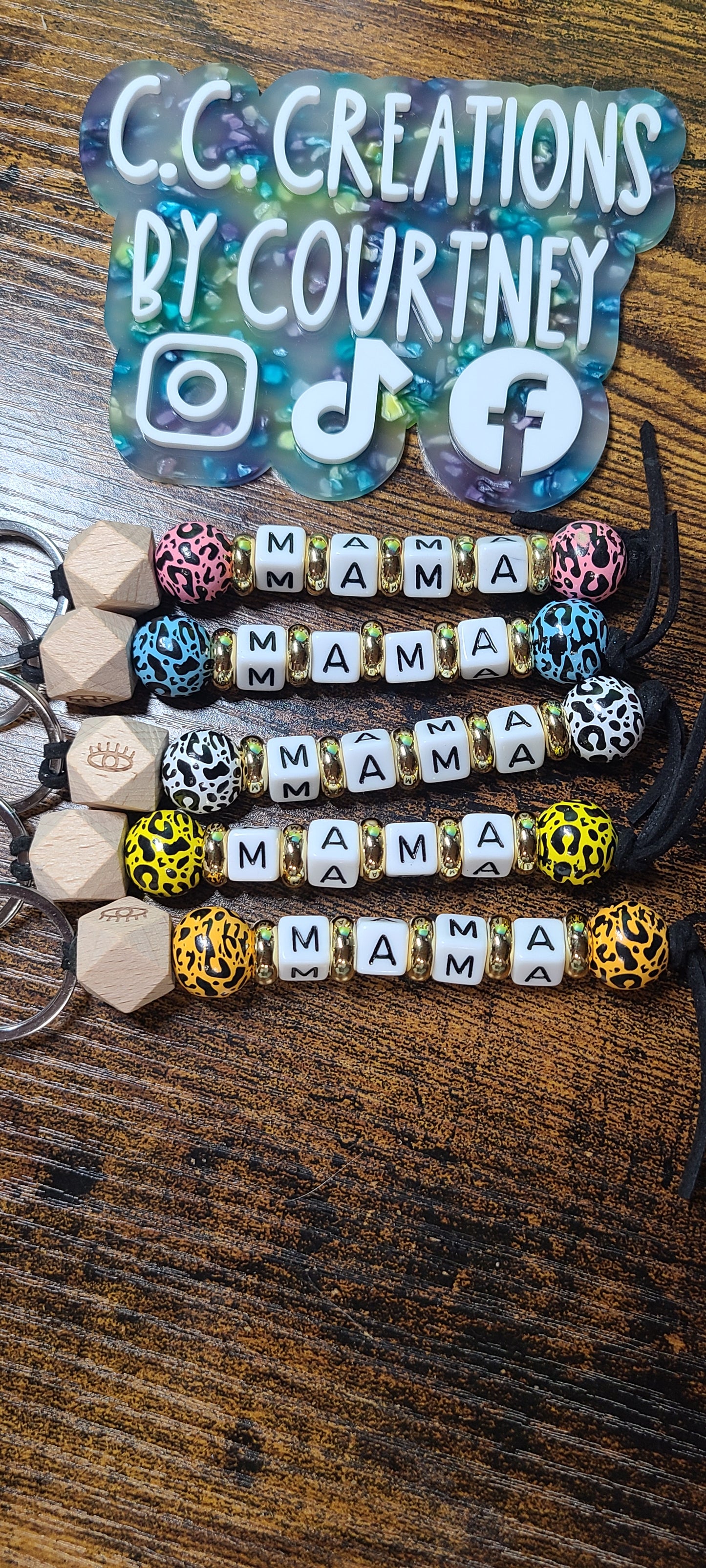 Mama Bar Keychains