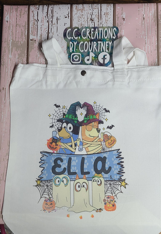 Halloween Tote Bags