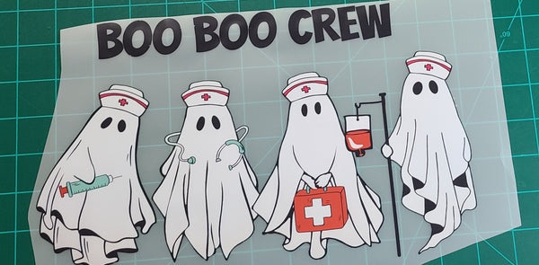 Boo Crew Nurse