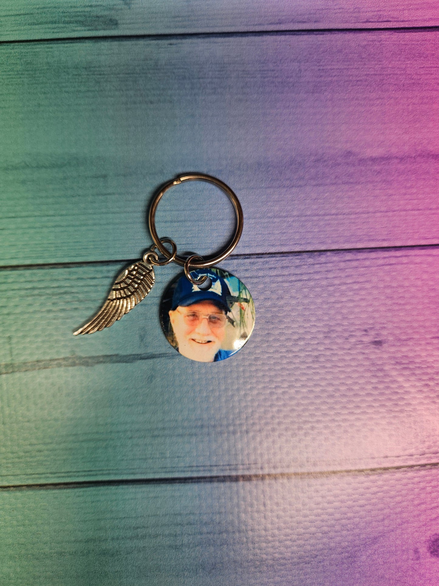 Angel Wing Keychain